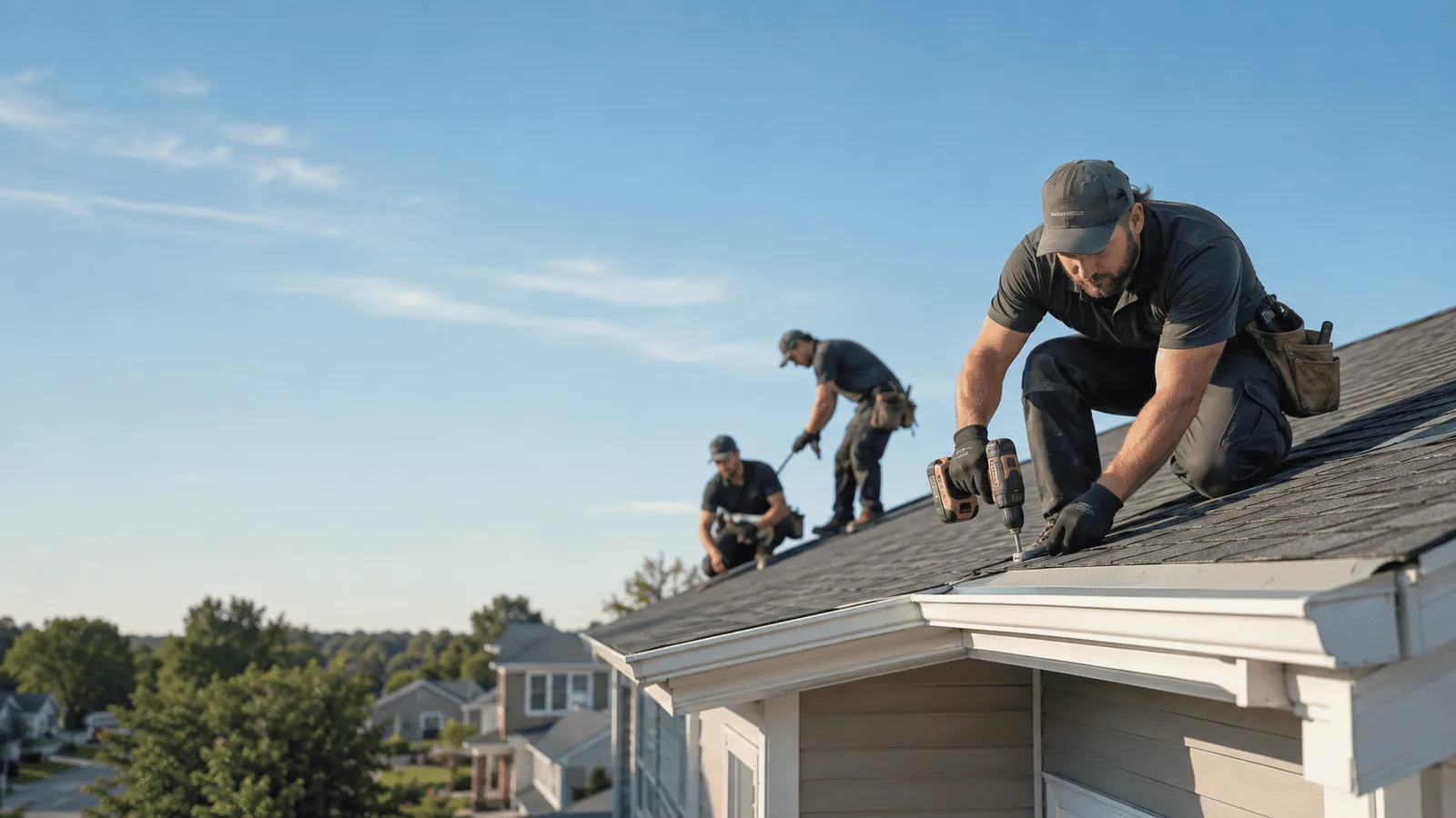 Fascia Repair in Stony Point, NY around you